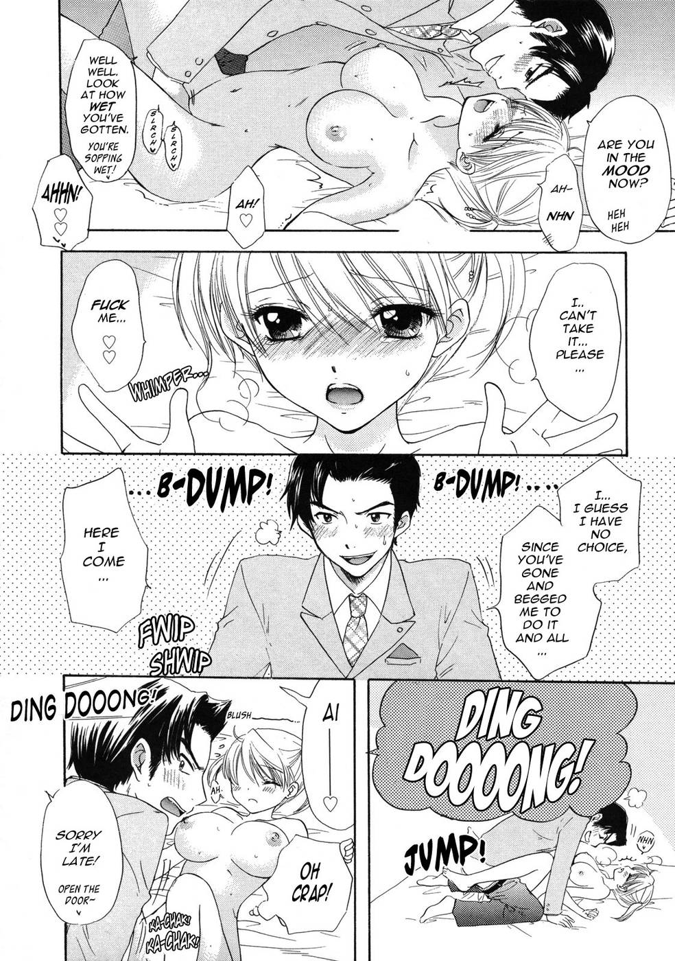 Hentai Manga Comic-The Great Escape-Chapter 16-10